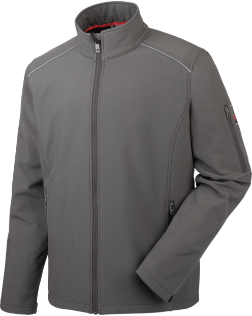 Chaqueta Softshell City Gris