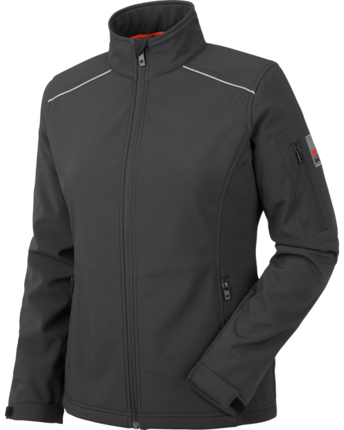 Softshell de Trabajo City Lady Negro