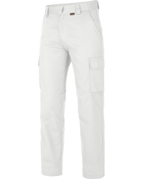 Pantalón de Trabajo Blanco Classic