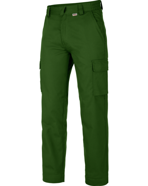 Pantalón de Trabajo Verde Classic