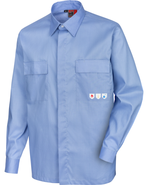 Camisa multinorm celeste