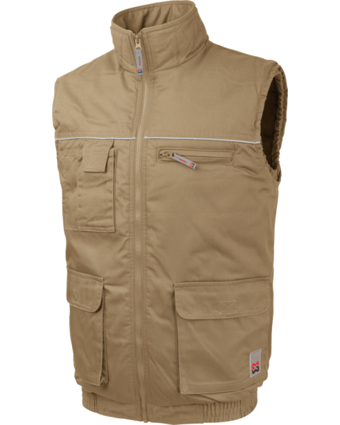 Chaleco Beige de Trabajo Classic Thermic