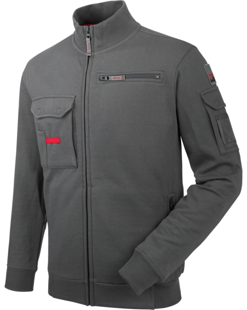 Sudadera Dynamic+ Gris Oscuro
