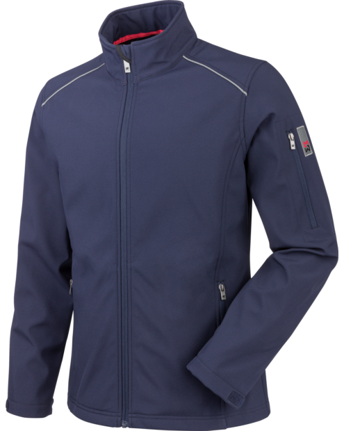 Chaqueta Softshell City Marino