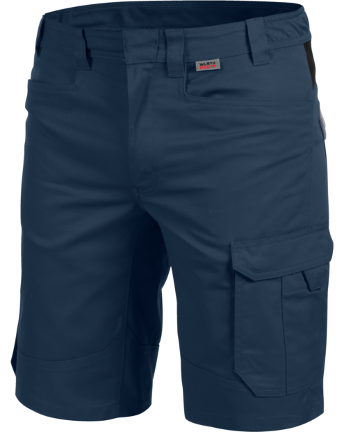 Bermuda de Trabajo Cetus Azul Marino/Gris