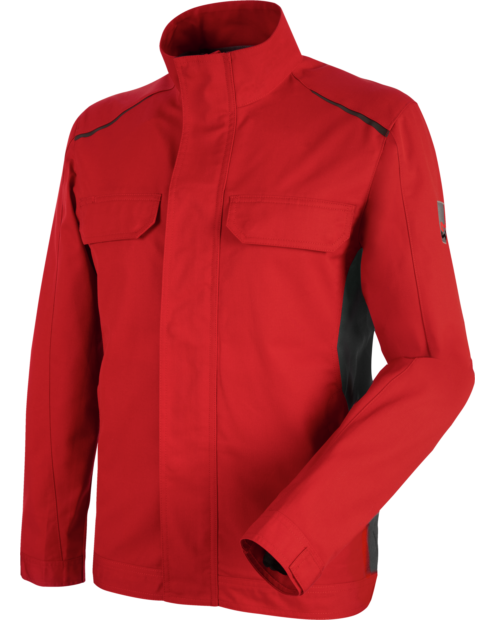 Chaqueta de Trabajo Cetus Rojo/Antracita