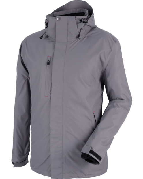 Parka de Trabajo Tallin 3 en 1 Gris
