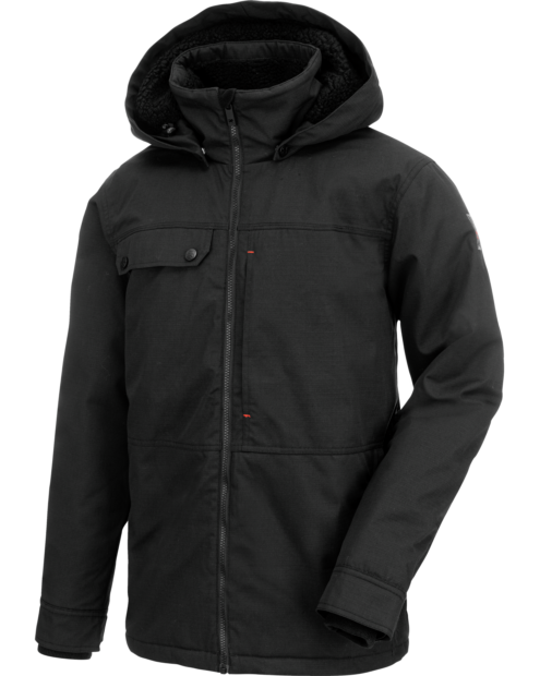 Chaqueta Nordic Winter Negro