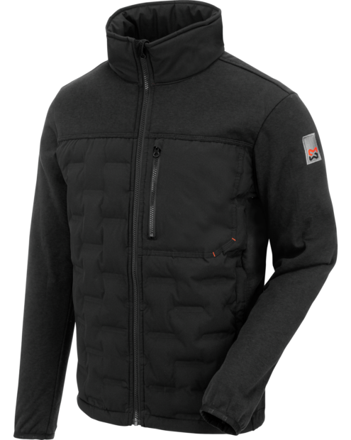 Chaqueta Nordic Hybrid Negro