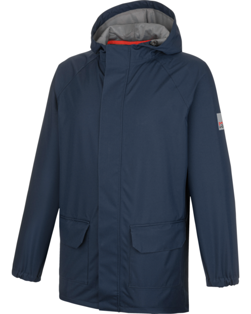 Chaqueta Lluvia PU Volans Azul EN 343 3/3