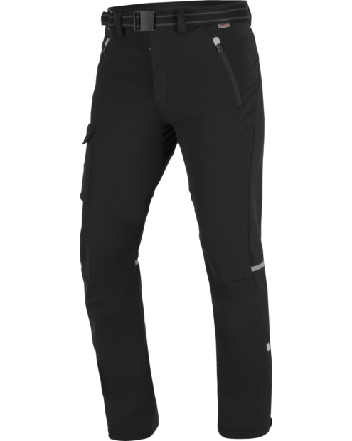Pantalón Action Soft Negro