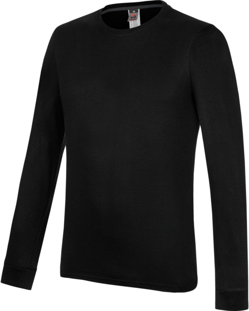 Camiseta Manga Larga Job+ Negro
