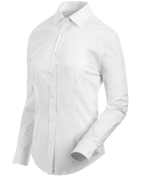 Camisa Mujer Elegant ML Blanca