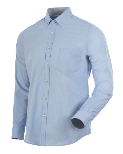 Camisa Manga Larga Mars Hombre Celeste