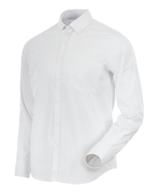 Camisa Manga Larga Apolo Hombre Blanco