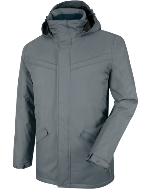 Parka gris smart