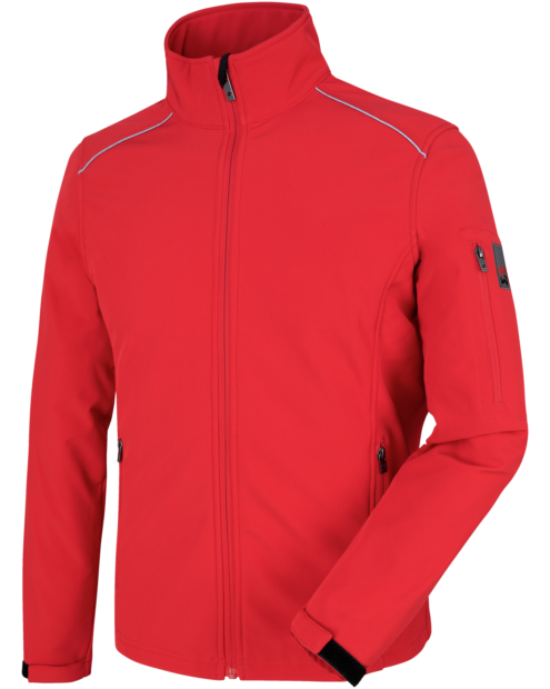 Chaqueta Roja Softshell City