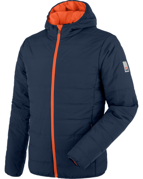 Chaqueta Azul Marino/Naranja Moon