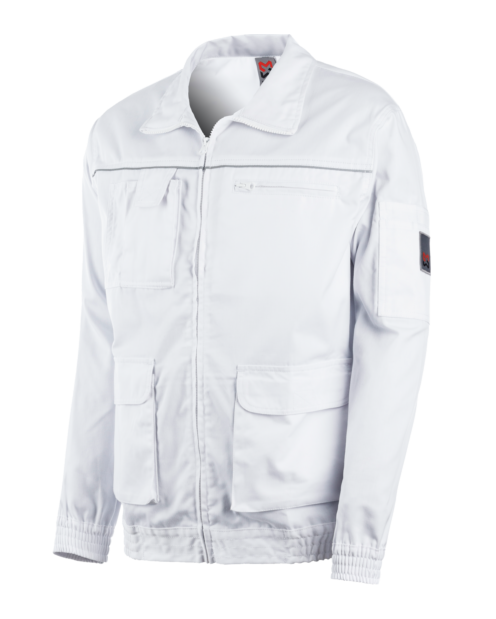 Chaqueta de Trabajo Classic Blanco