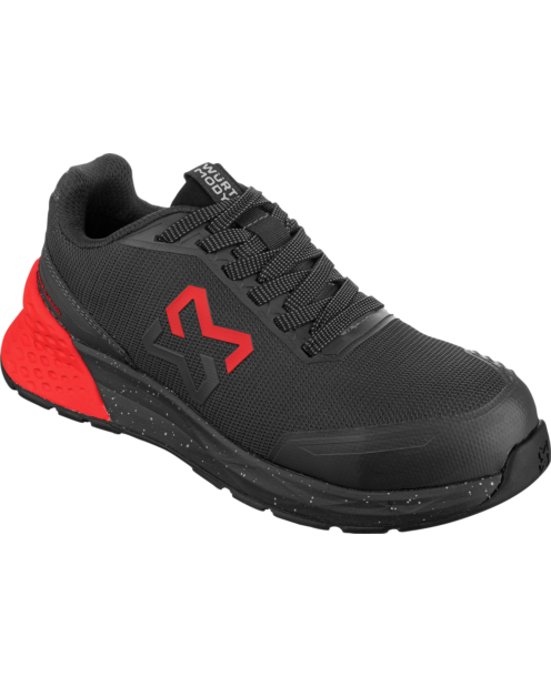 Zapato S1P Daily Race Antracita/Rojo