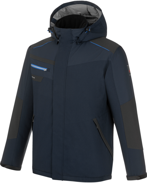 Chaqueta de Invierno Stretch Evolution Azul marino/Azul real