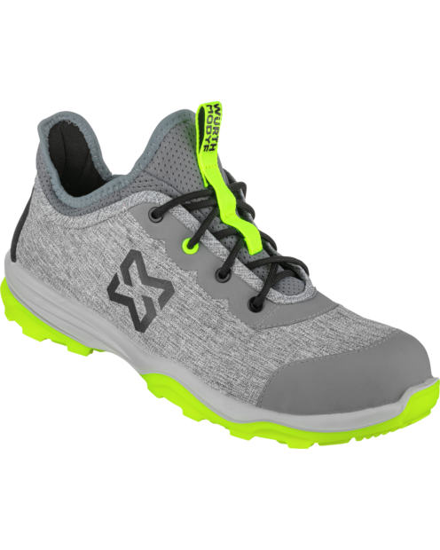 Zapato de Seguridad S1P Ecofresh Gris