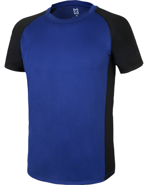 Camiseta Azulon Dry tech Real / Negro