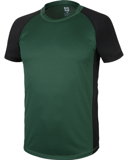 Camiseta Dry-Tech Verde/Negro