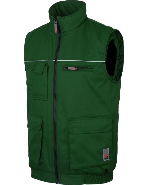 Chaleco de Trabajo Classic Thermic Verde