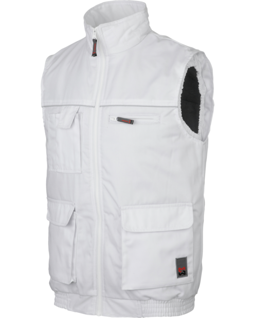 Chaleco Blanco de Trabajo Classic Thermic