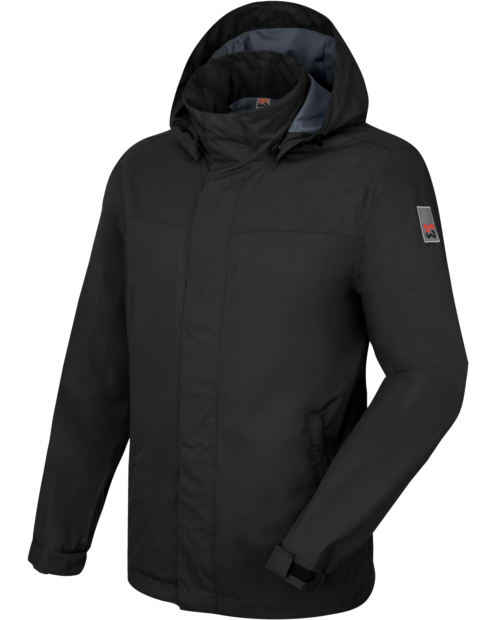 Chaqueta Windbreaker Negro