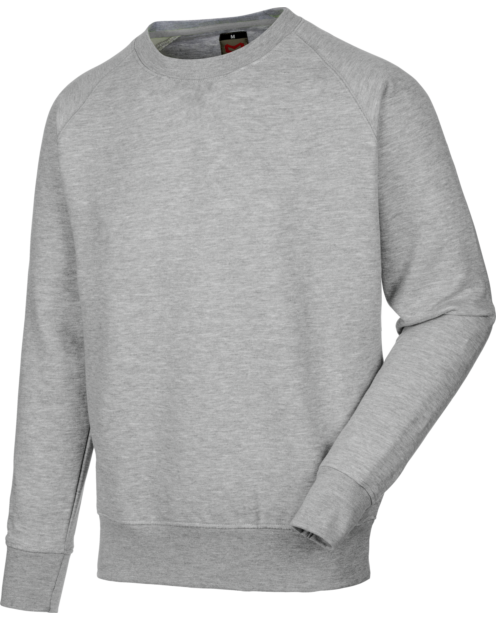 Sudadera Strong Gris Claro
