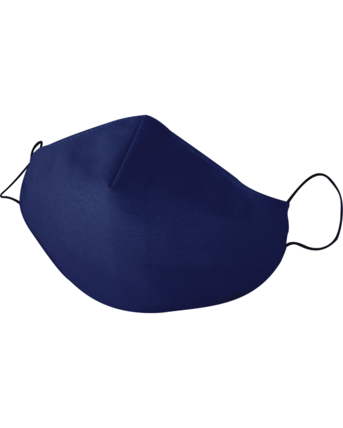 MASCARILLA HIGIÉNICA REUTILIZABLE ADULTO - MARINO