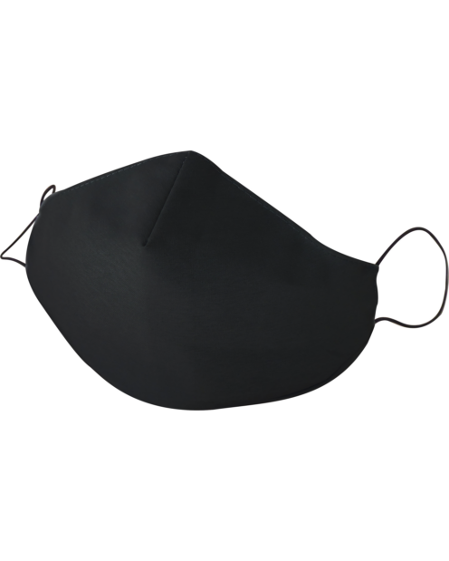 Mascarilla Higiénica Reutilizable Adultos Negro