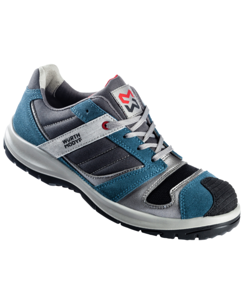 Zapato de Seguridad S1P Stretch X Azul