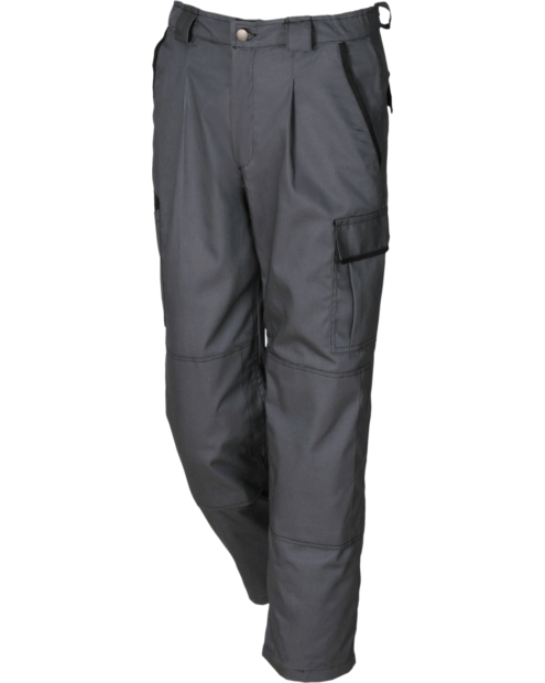 Pantalón de Trabajo Modyf Gris/Negro