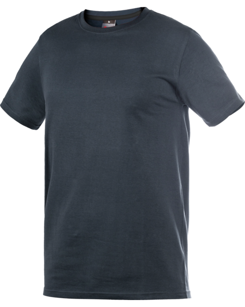Camiseta Manga Corta Job+ Gris Oscuro
