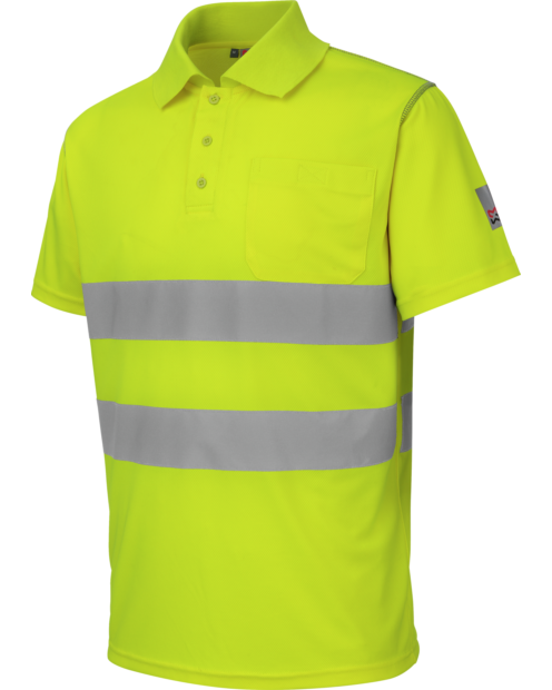 Polo de Trabajo Alta Visibilidad Lumen Clase 2 Amarillo