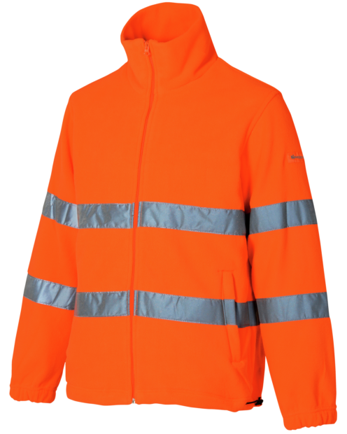 Polar de Trabajo Alta Visibilidad Lumen 3/2 Naranja