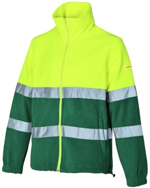 Polar de Trabajo Alta Visibilidad Lumen 1/2 Amarillo/Verde