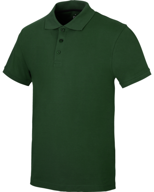 Polo Manga Corta Job+ Verde