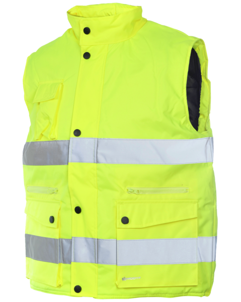 Chaleco de Trabajo Alta Visibilidad Lumen Clase 2 Amarillo