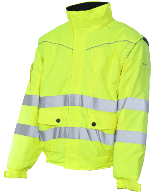 Chaqueta - Chaleco Alta Visibilidad Lumen Clase 2 Amarillo