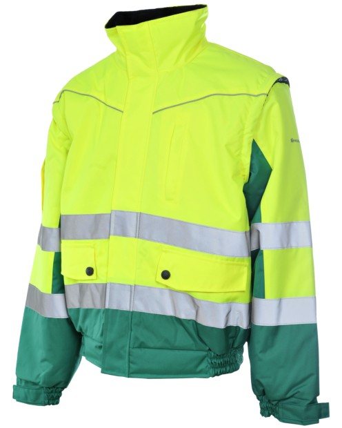 Chaqueta - Chaleco Alta Visibilidad Lumen Clase 2 Amarillo/Verde