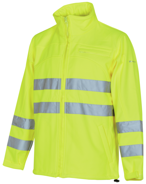 Softshell de Trabajo Alta Visibilidad Lumen Clase 2 Amarillo