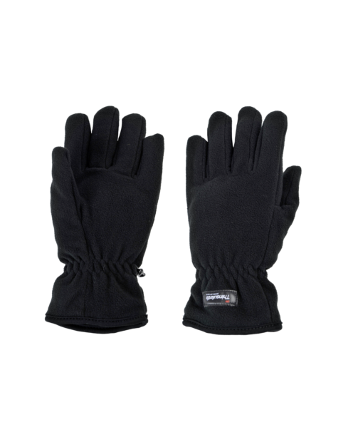 Guante Polar Thinsulate Negro