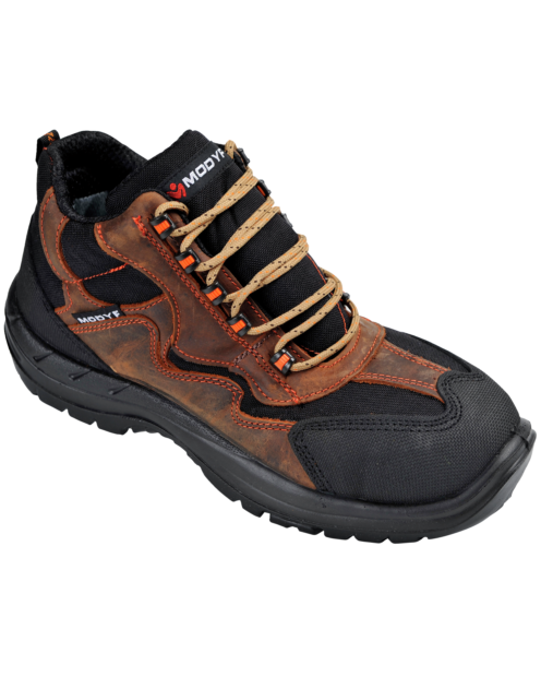 Bota de Seguridad S3 Ranger-3 Marrón