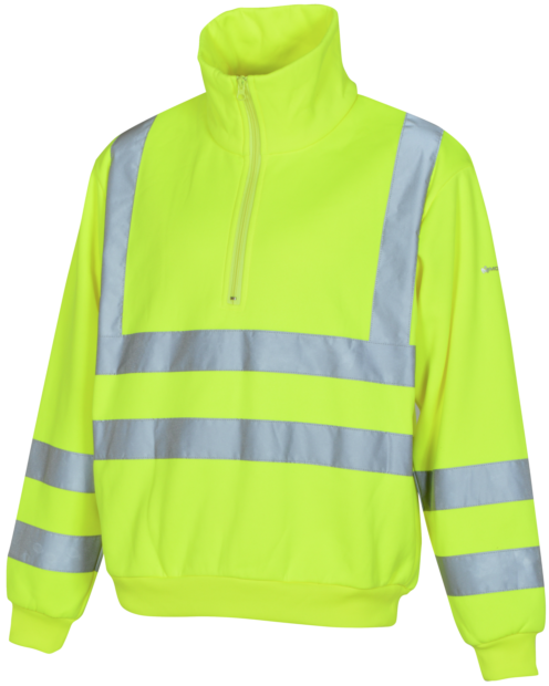 Sudadera de Trabajo Alta Visibilidad Lumen Clase 3 Amarillo
