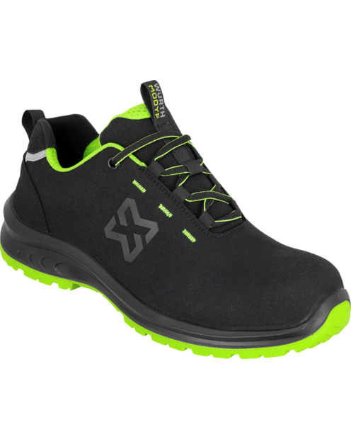 Zapato de seguridad S3 Cruise Negro/verde