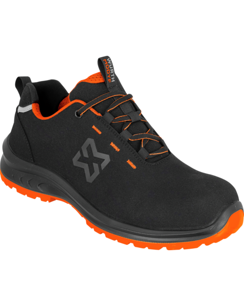 Zapato de Seguridad S3 Cruise Negro/Naranja